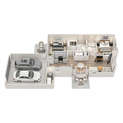 Floor plan Mason