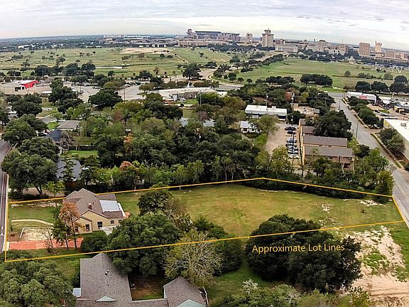 Approximate Lot Lines