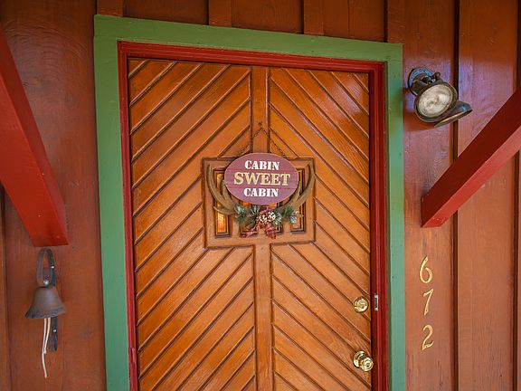 Custom front door