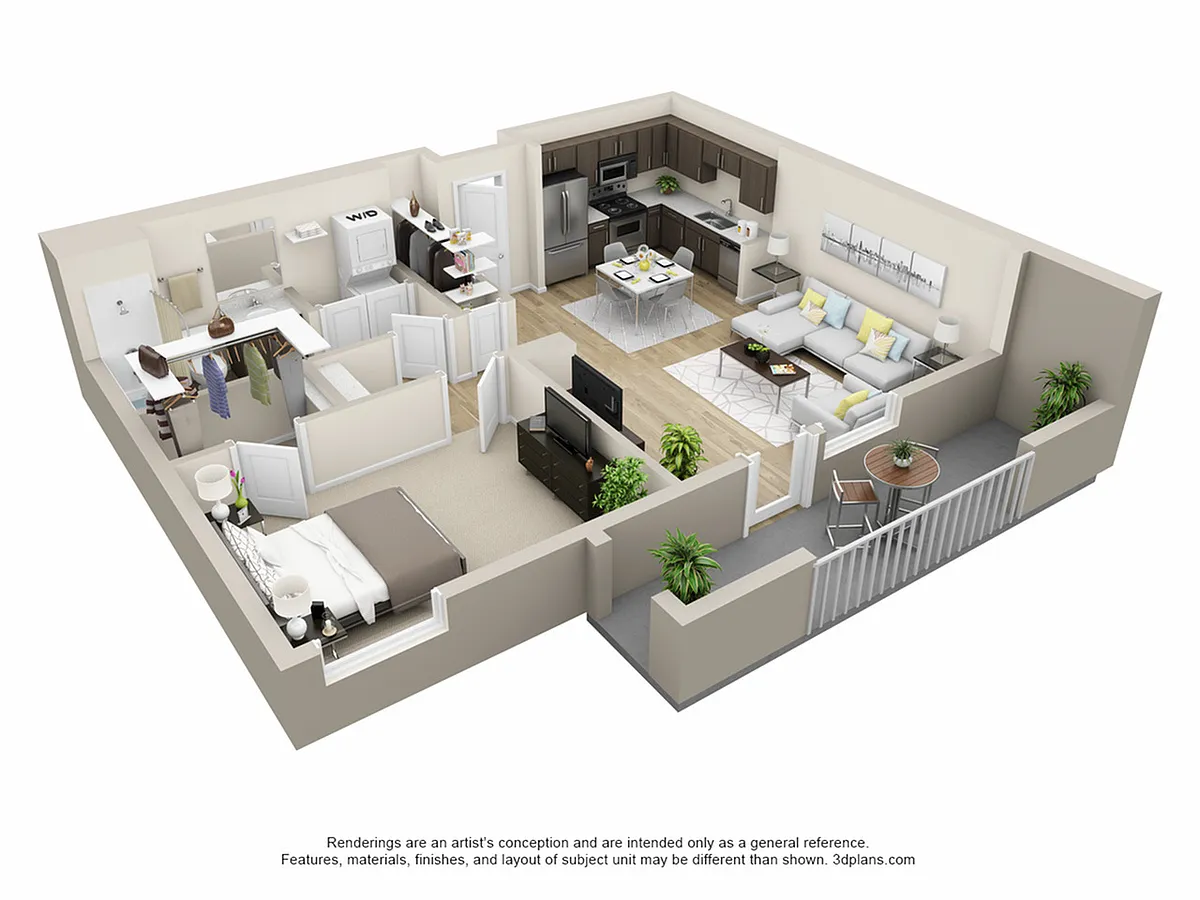 Floor plan Harmony