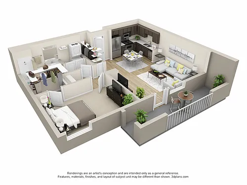 Floor plan Harmony