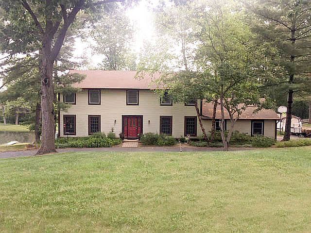 Front of home from street