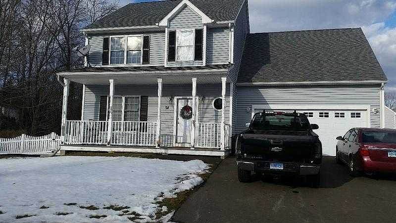 Front of home