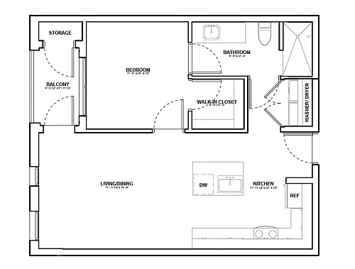 Floor plan A1