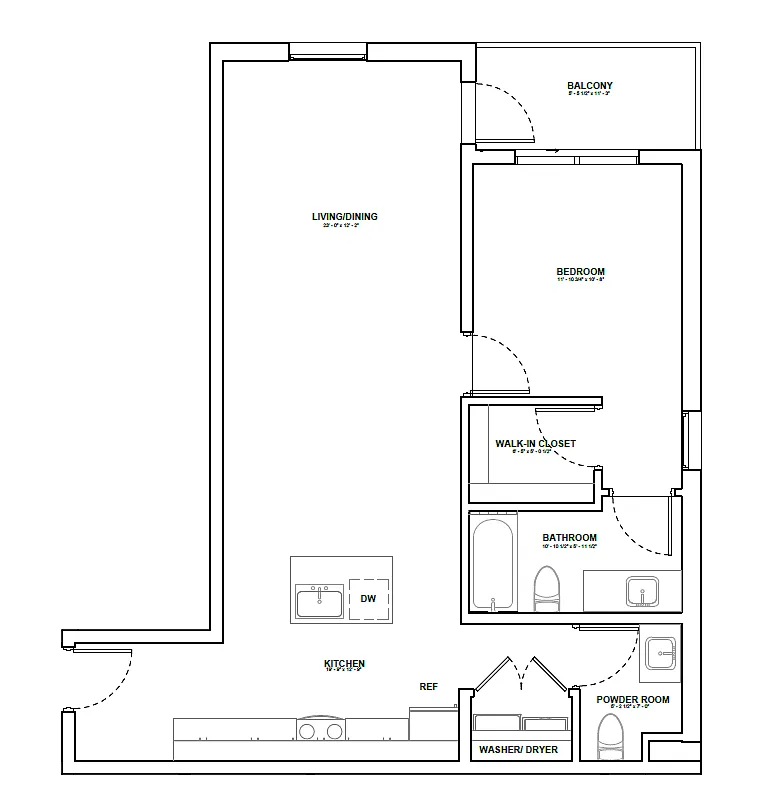 Floor plan A11