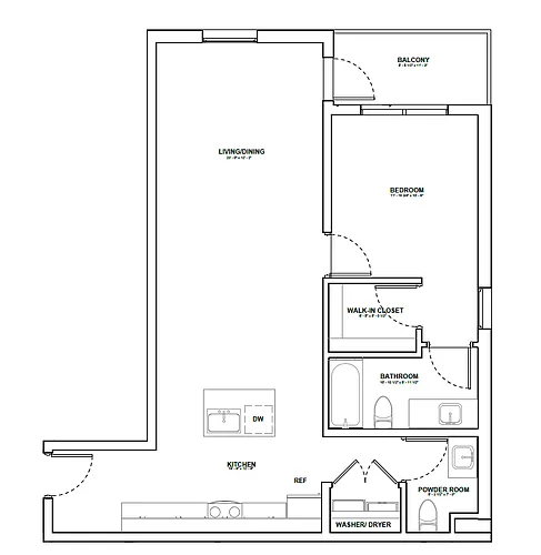 Floor plan A11