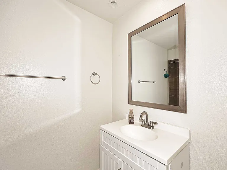 Hall bathroom
