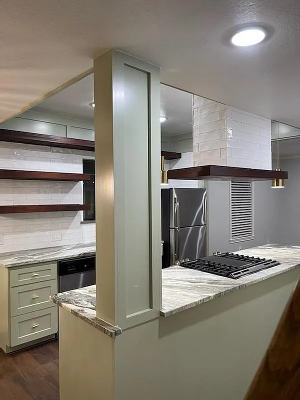 1 bed, 1.0 bath, 856 sqft, $1,500 — Photo 3