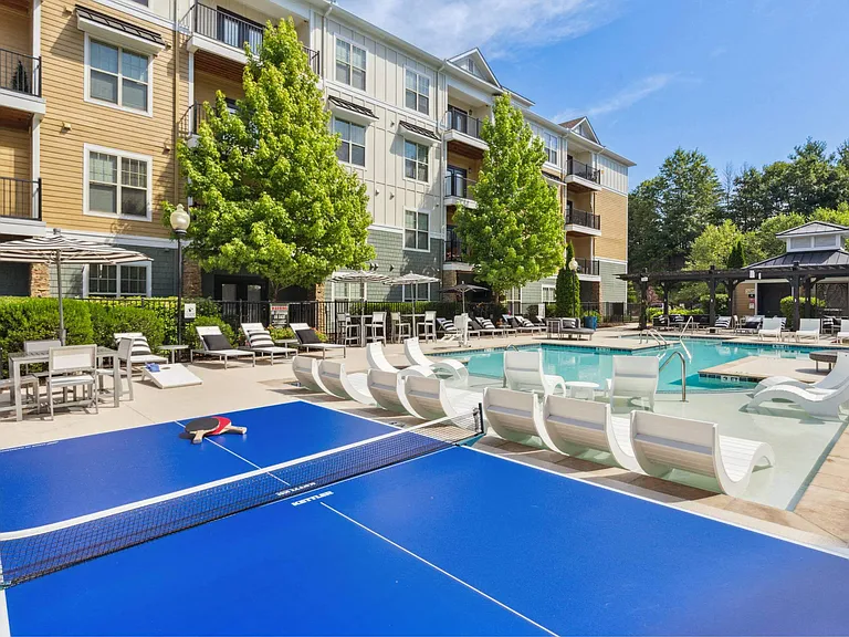 Verde Vista, Asheville, NC, Outdoor Games