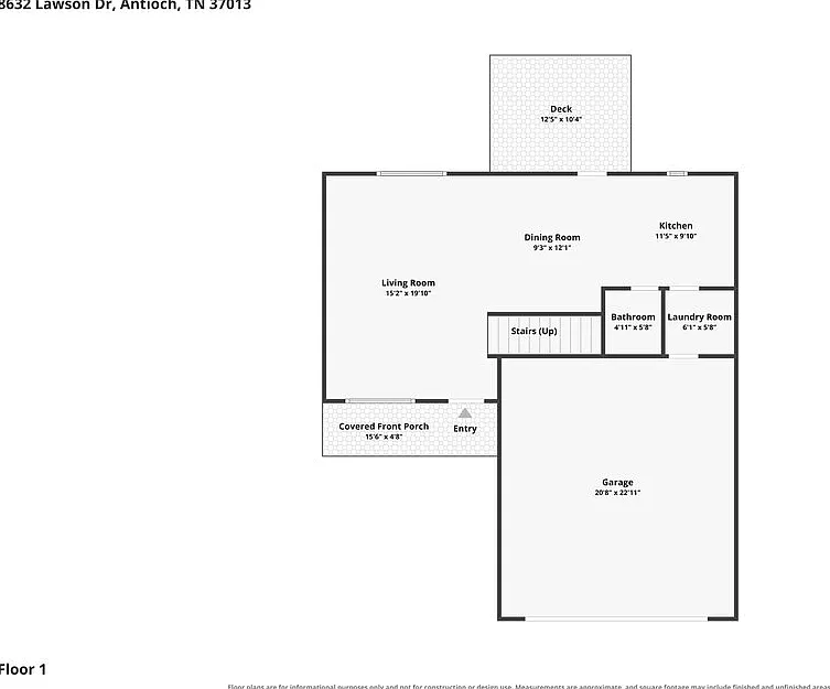 3 bed, 2.5 bath, 1477 sqft, $2,080 — Photo 2