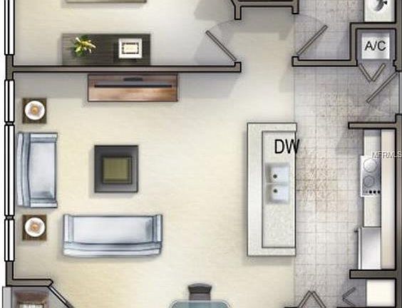 2nd image of 5709 Legacy Crescent Pl Unit 202