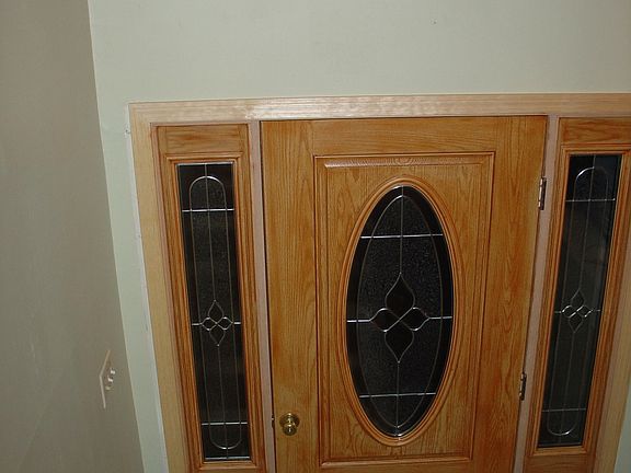 front slate foyer from upper level