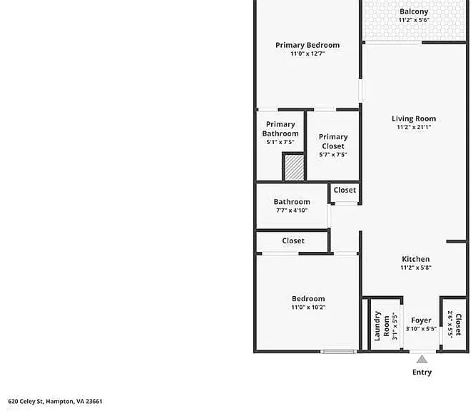 620 Celey St #D — Photo 2