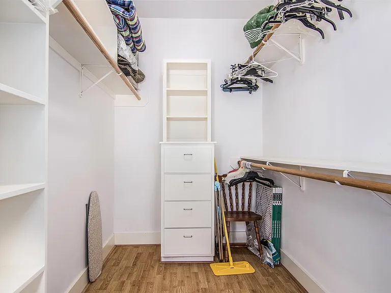 Master closet