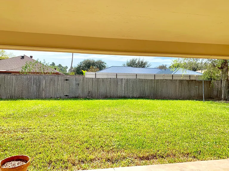 Huge Backyard
