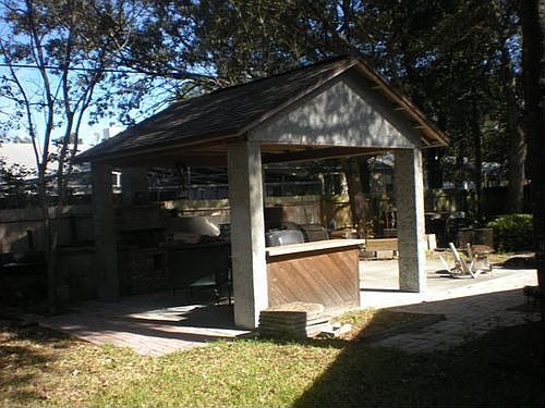 Barbeque Area