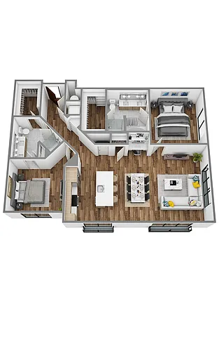 Floor plan I