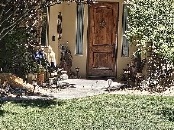 Front door