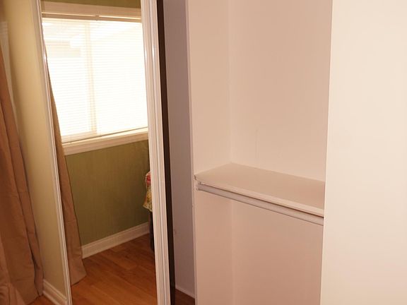 1st Bedroom Closet