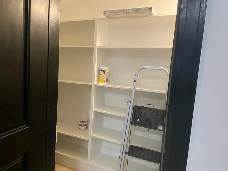 Pantry/closet storage