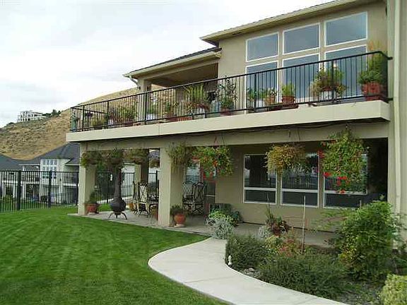 Back Deck and Patio