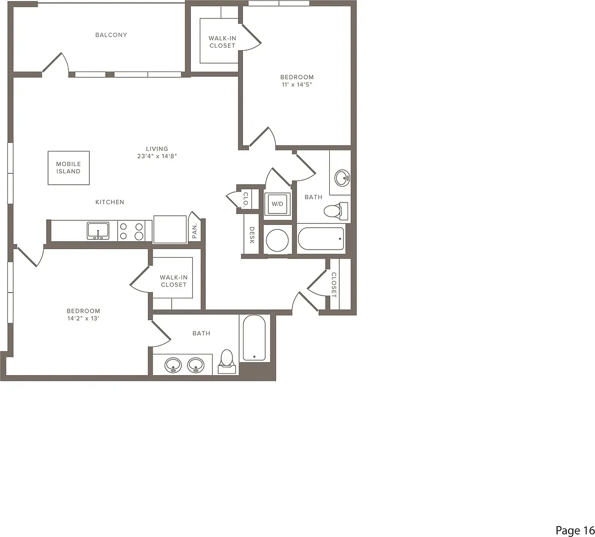 Floor plan B09