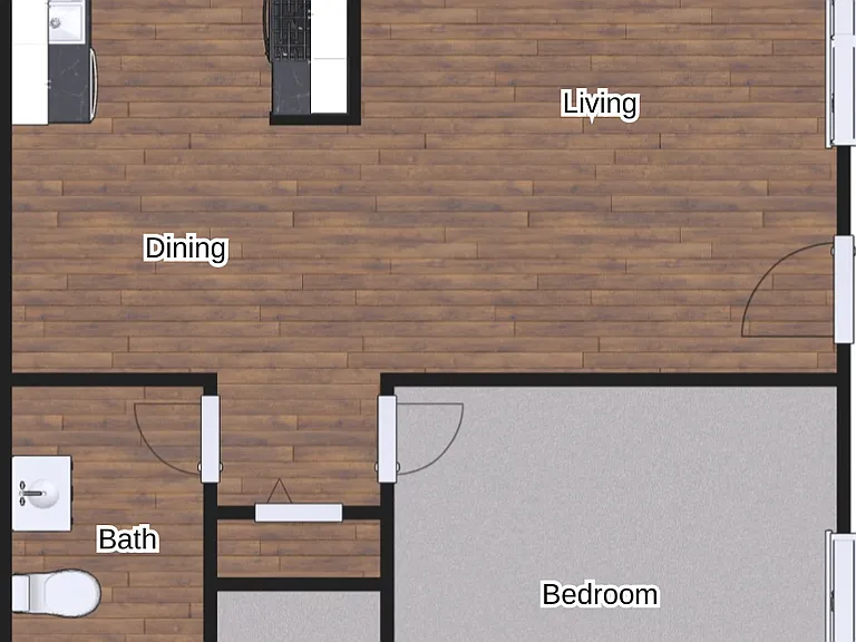 Bear Creek Apartments — Photo 31