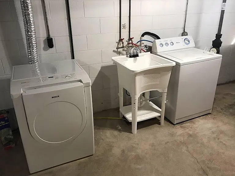 Separate Washer & Dryer