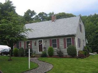 72 Mount Hygeia Rd, Foster, RI 02825