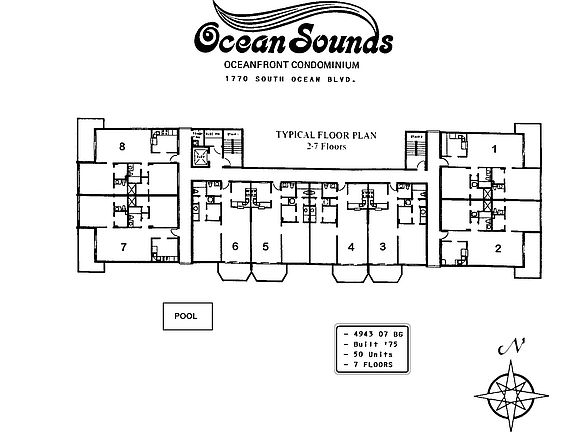 2nd image of 1770 S Ocean Boulevard S #704