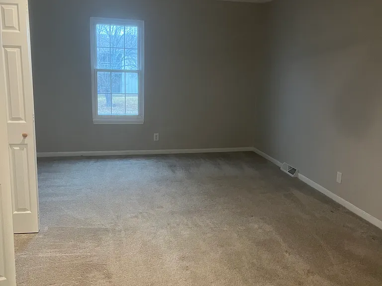 Large Master Bedroom w/ two closets!