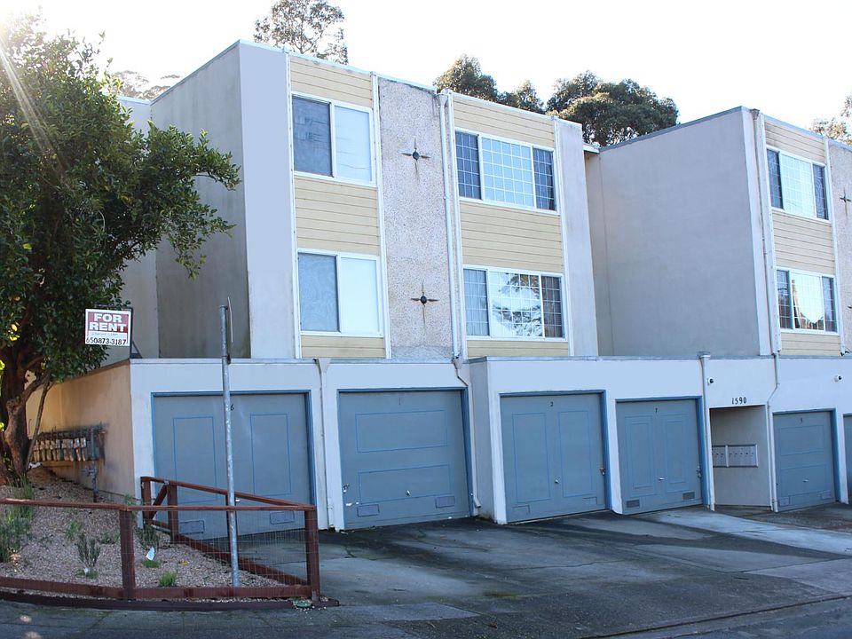 Street view of the front of the building.