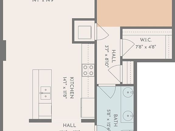 2nd image of 301 Demonbreun St Unit 1506