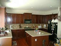 Gorgeous open kitchen