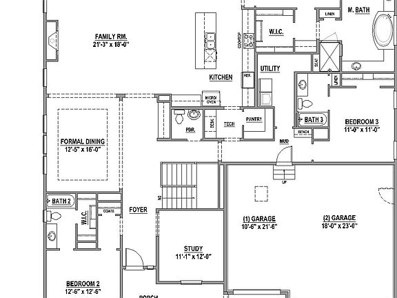 Plan C655 1st Floor