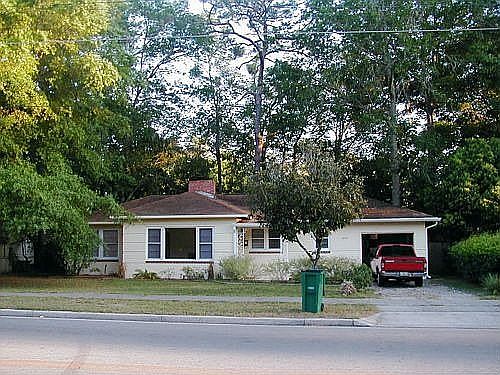 View from across street