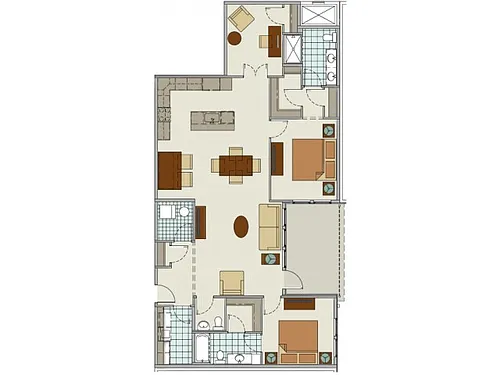 Floor plan Charleston