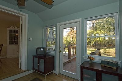 Finished Breezeway