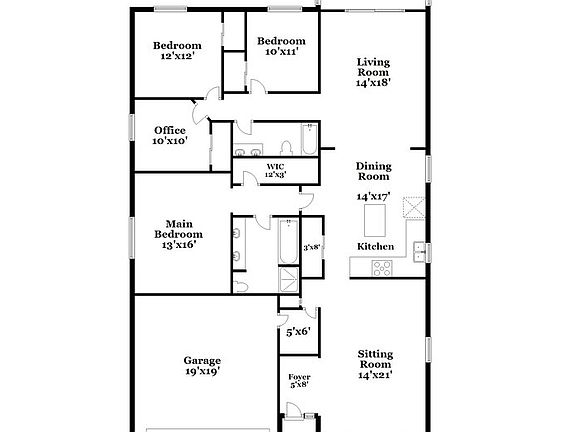 2nd image of 317 Appaloosa Ct