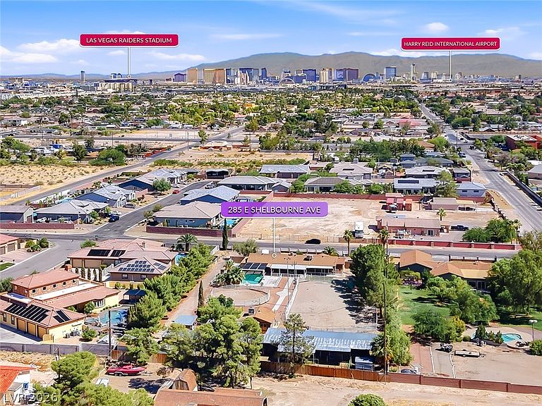 285 E Shelbourne Ave, Las Vegas, NV