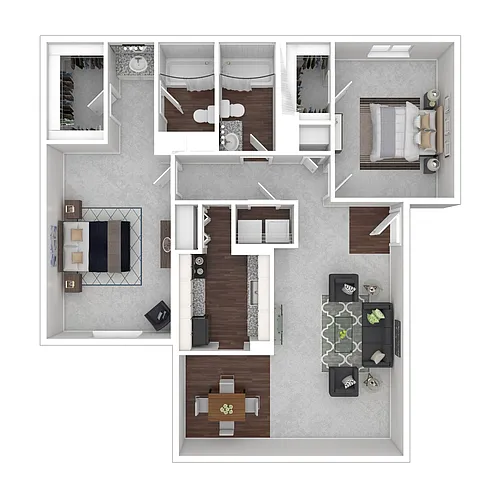 Floor plan B4