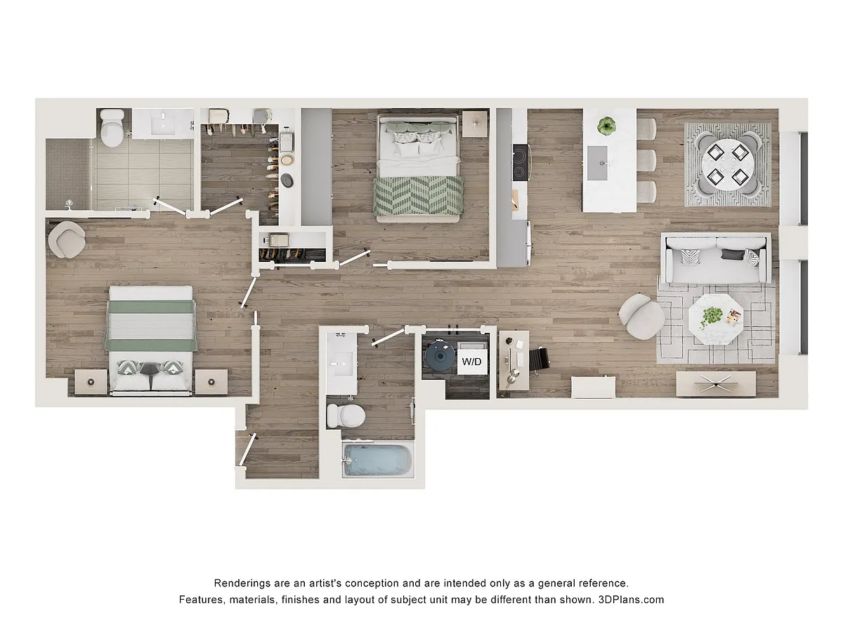 Floor plan C
