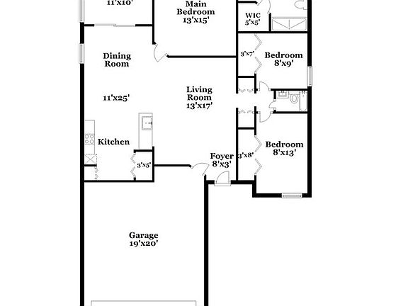 2nd image of 2738 Athens Dr