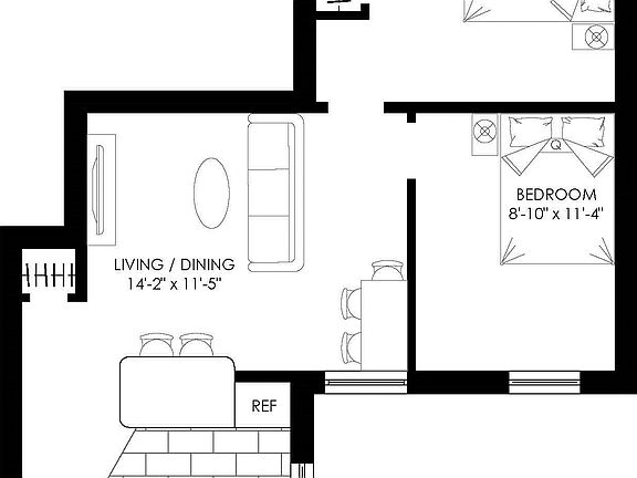 2nd image of 1306 Saint Nicholas Ave APT 1