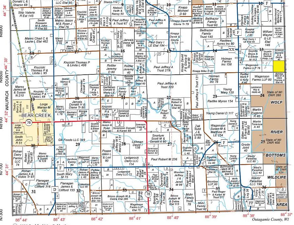 2nd image of County Road F