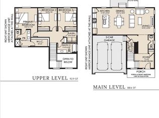 Bandon Plan, Duets in Sterling Ranch, Colorado Springs, CO 80908