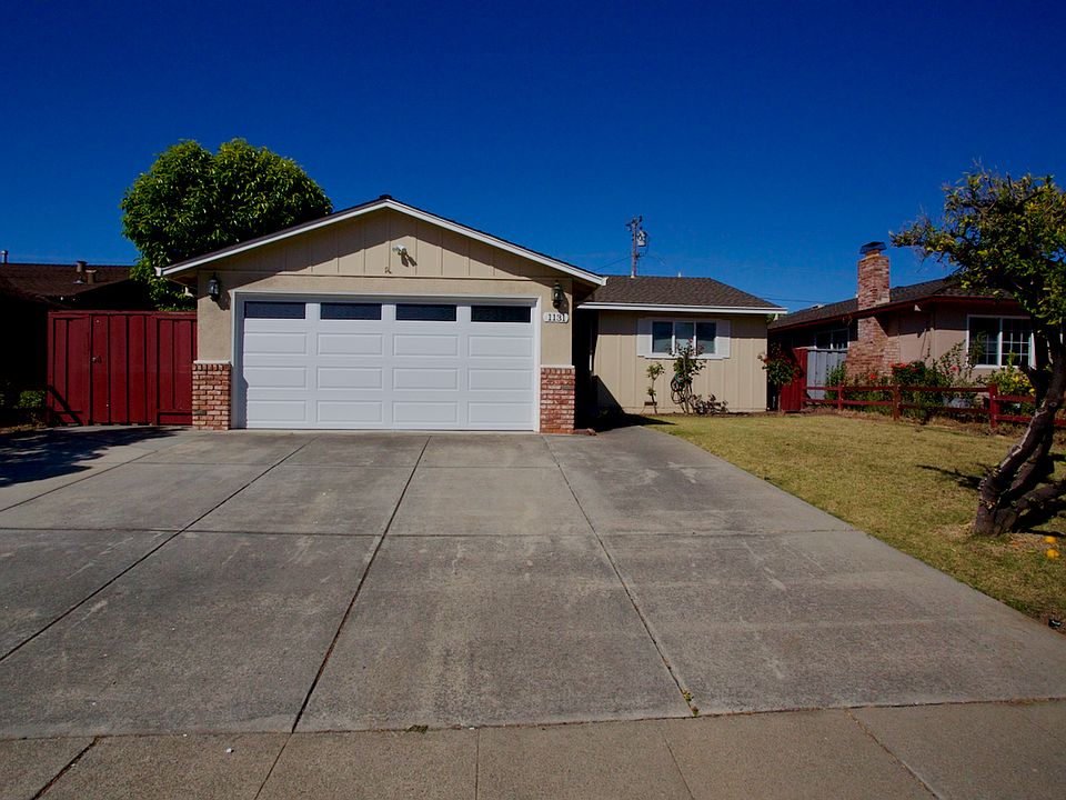 Front view with drive way.