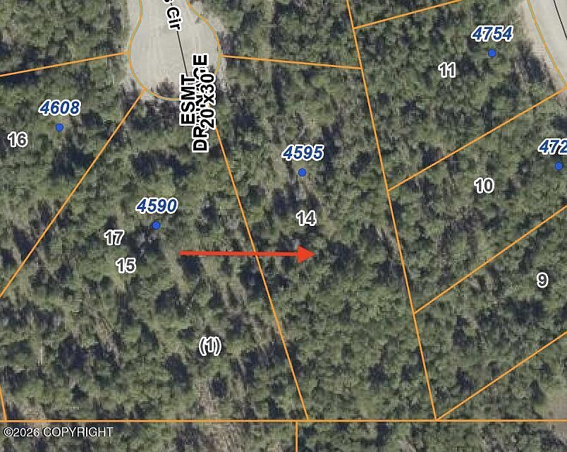 1st image of 4595 N Otis Cir