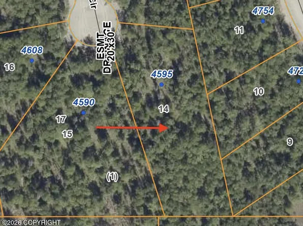 4595 N Otis Cir, Wasilla, AK 99654