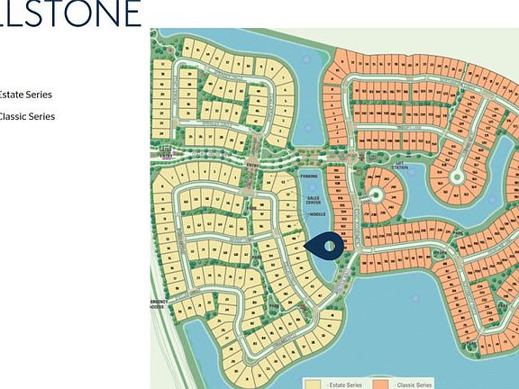 Millstone 04708 Homesite Map